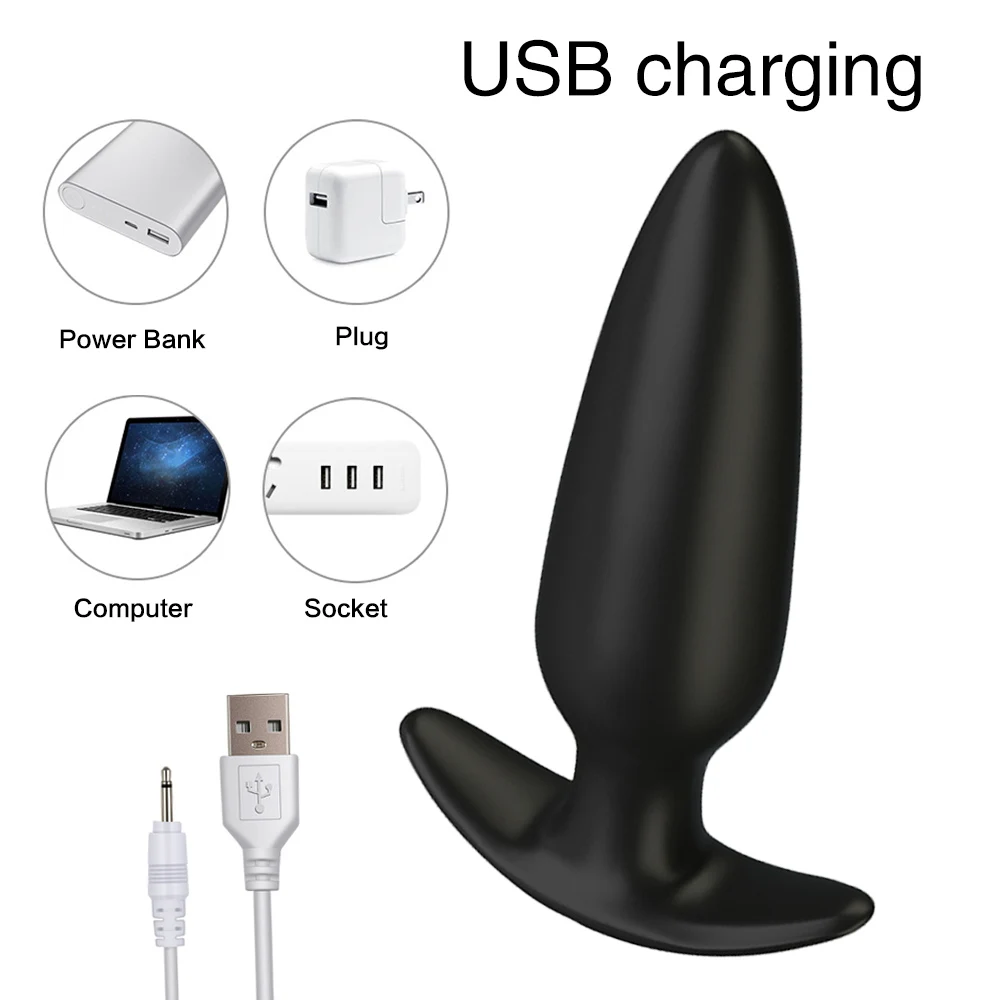 Analvibrator, Prostata-Massagegerät, ferngesteuerter Dildo, Buttplug, Dammstimulator, vibrierendes Sexspielzeug für Erwachsene – für Männer, Frauen und Paare_voghion.com