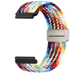 Magnetic Braided Smartwatch Strap - 22mm for 22mm Universal (Colorful)