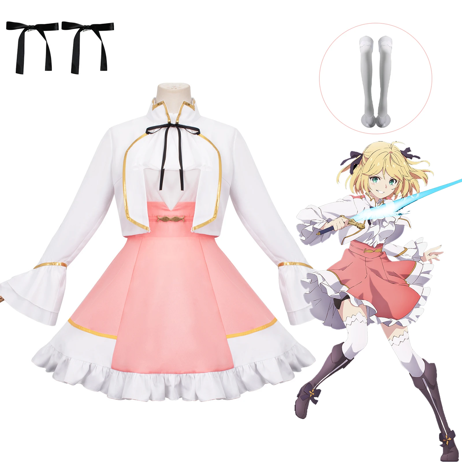 

Аниме Волшебная революция восстановленной принцессы и гениальное драгоценное платье для женщин