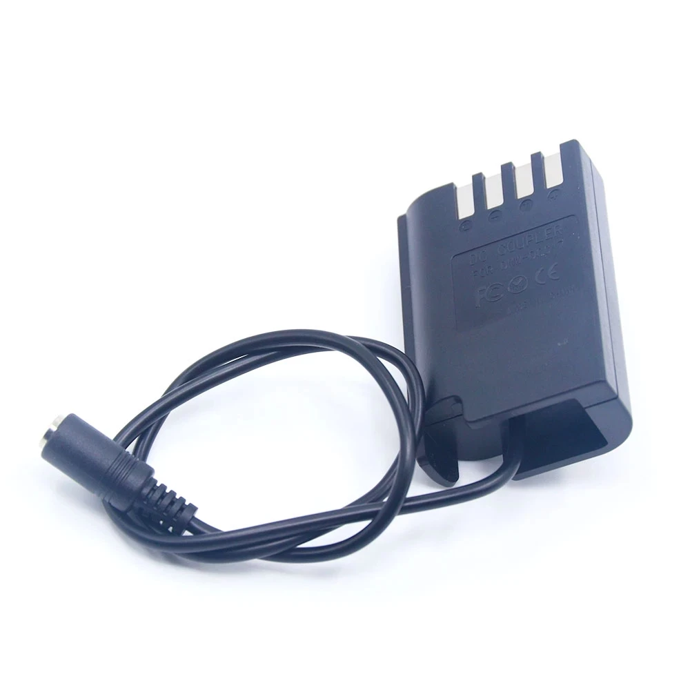 Dmw-Blk22 Batteria Fittizia Dcc17 Accoppiatore Cc Per Fotocamera Panasonic Lumix S5 Dc-S5 Dc-S5K