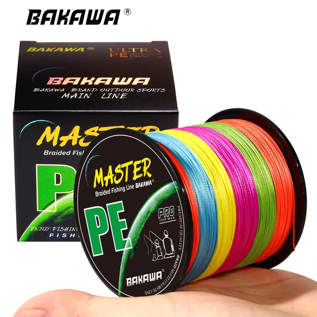 4 Strand 300m Japan Super Strong PE Braided Fishing Line 10lb 20lb