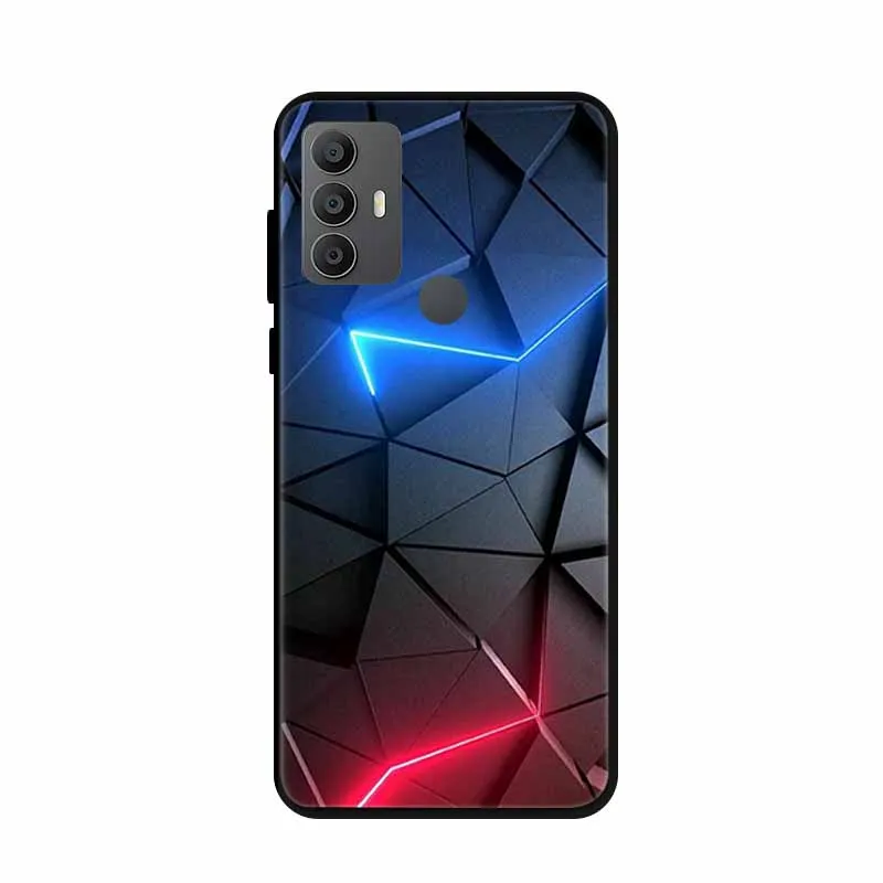 Stylish Soft TPU Silicone Bumper Case - Cool Fashion Design