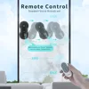 Robot Window Cleaner,3800PA,Auto Ultrasonic Spray and Voice Assistant Control,12 Microfiber Cloths, for Indoor/Outdoor High Rise 3
