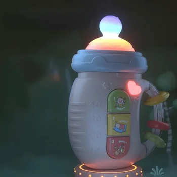 Musical Bottle Teether Toy 1