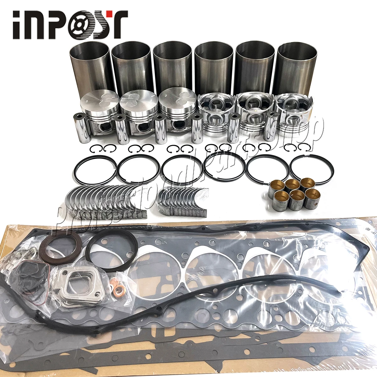

Ремонтный комплект TD42 TD42T для NISSAN Engine Datsun для грузовика TCM 2025GVC-2 TS27C, детали для экскаватора