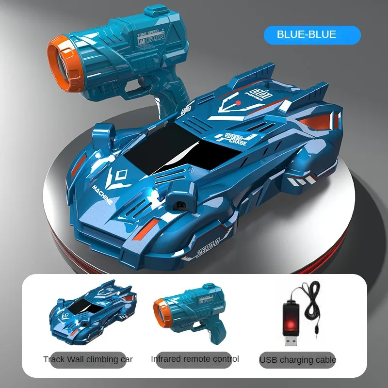 

Chasing Light Children's Remote-Control Wall-Climbing Car: The Ultimate Toy for Adventure and FunIntroducing our revolutionary