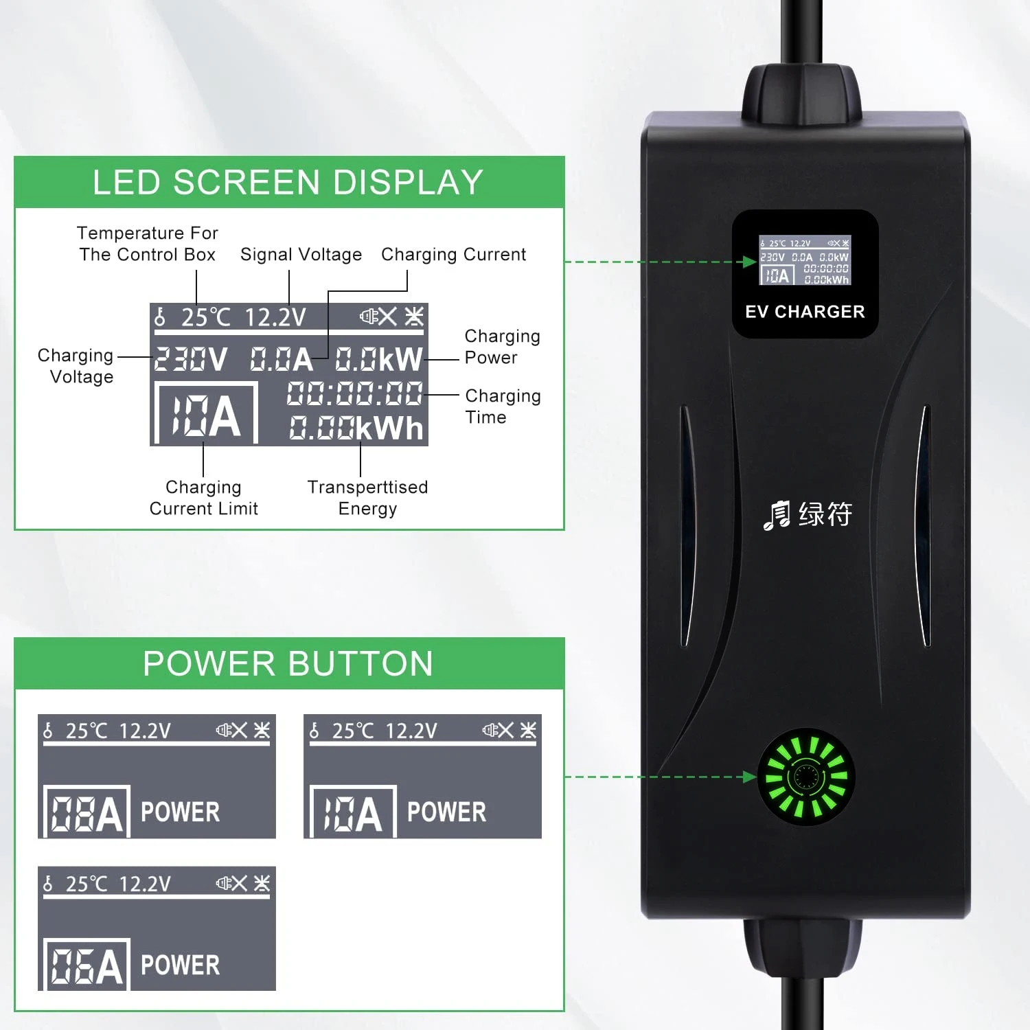 Australia Car Charger Portable EV Charger Type2 Cable AU NZ 10A Plug 6/8/10A Adjustable Charging IEC 62196-2 EVSE for Tesla BMW 9 Australia Car Charger Portable EV Charger Type2 Cable AU NZ 10A Plug 6/8/10A Adjustable Charging IEC 62196-2 EVSE for Tesla BMW 3