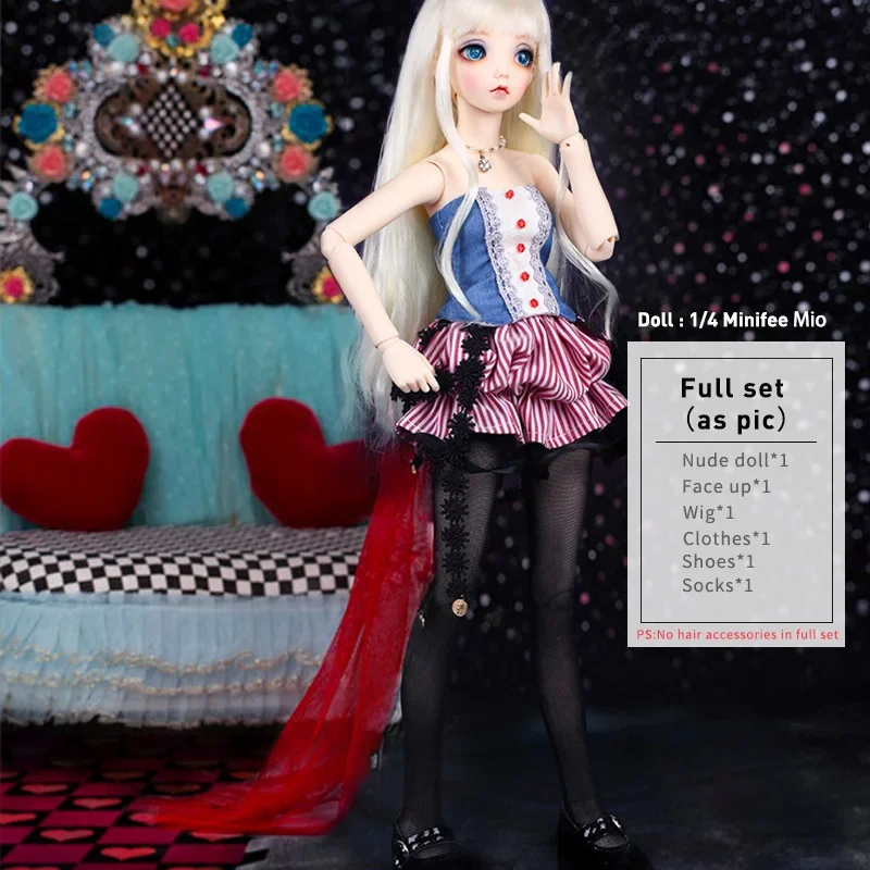 Minifee Doll Bjd | Minifee 1/4 Eyes | Fairyland Doll | Resin