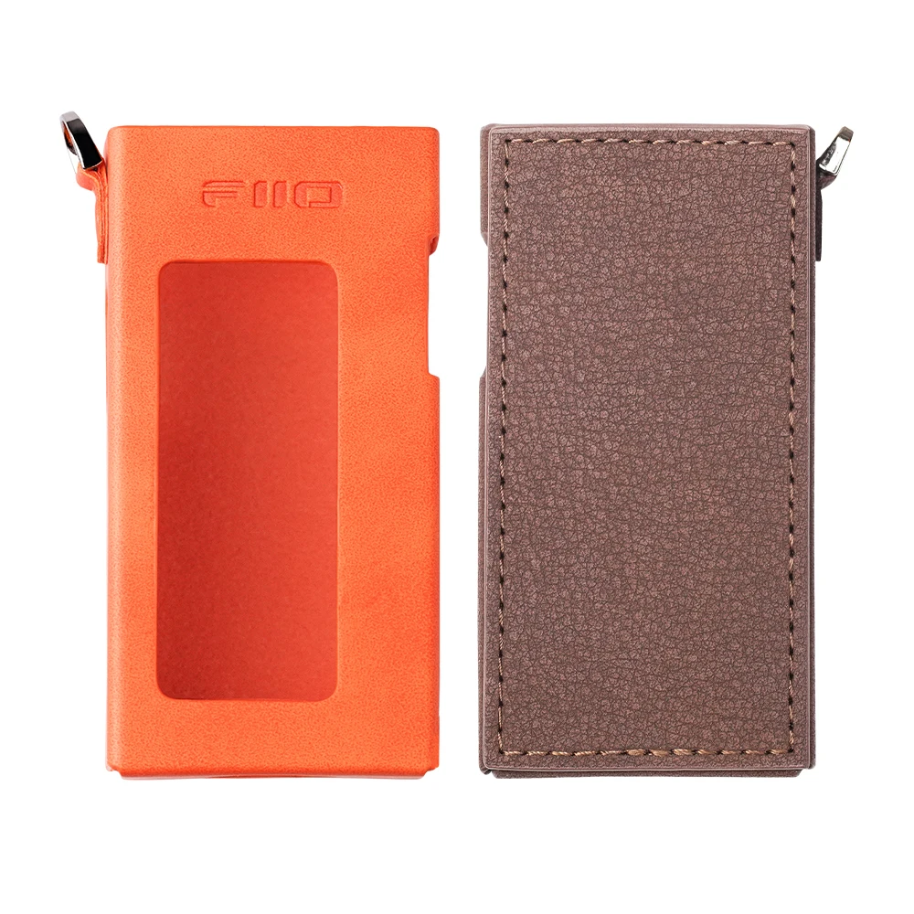 FiiO SK-RR11 Radio Leather Protective Case Anti Slip PU Leather Case Hanging Rope Hand Rope FiiO RR11 Accessories