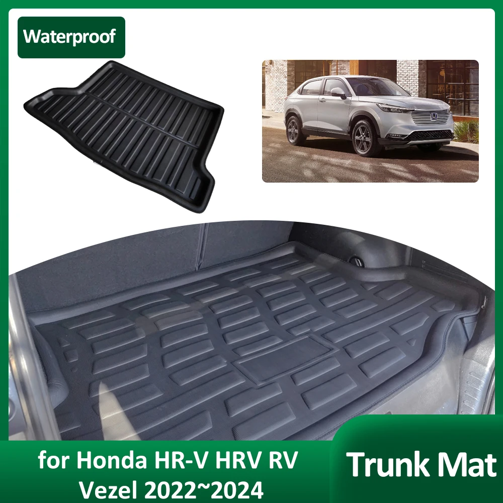 Cargo Liner Fits Honda HR-V 2022-2025 Usa Version | Waterproof TPE Cargo Mat