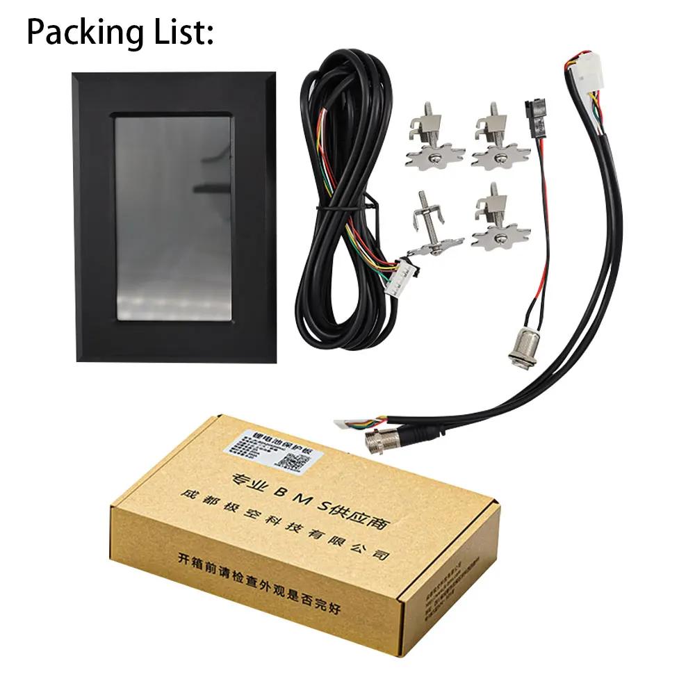 JKBMS V19 Smart Inverter BMS 8S 9S 10S 12S 14S 15S 16S 24V 48V 2A Active Balance BMS für Li-Ion Lifepo4 Batterie PB2A16S20P 200A – Detail 9