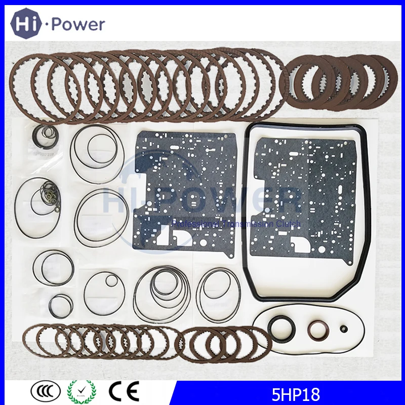 

5HP18 5HP-18 Auto Transmission Rebuild Kit Friction Plate For BMW 1991-UP ZF5HP18 Gearbox Discs Seals Overhaul Repair Kit