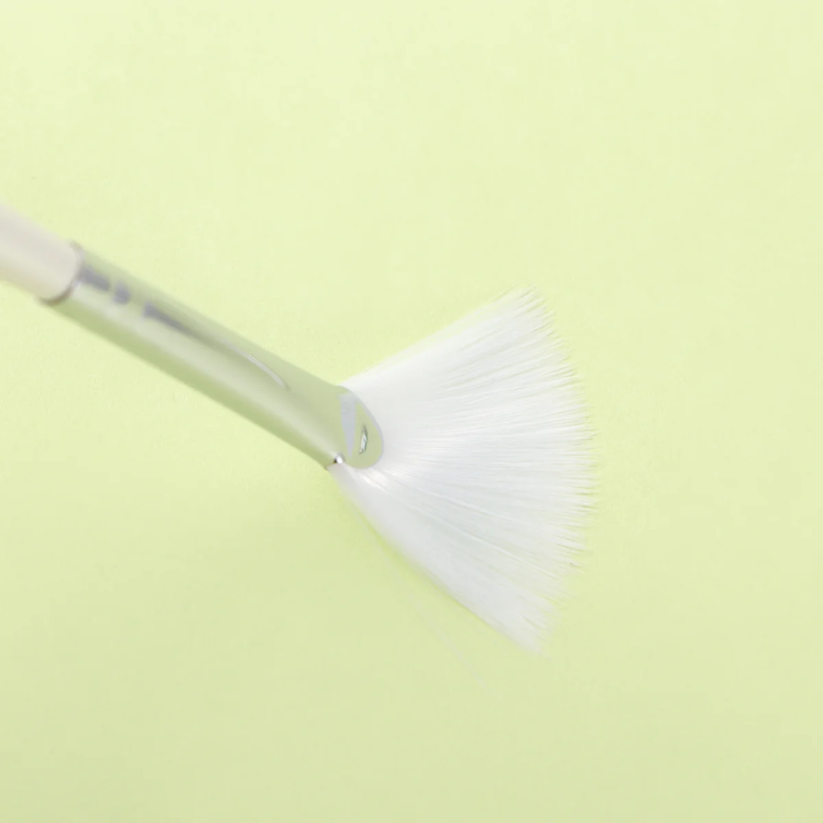3 Pcs Facial Fan Paint Brush Brushes for Chemical Peels Acid Mask Thin Mini DIY Skin Care Spoon Child