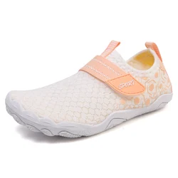 Kids' Quick - Dry Water Shoes - Breathable Beach & Outdoor Barefoot Sandals - 30 (White)