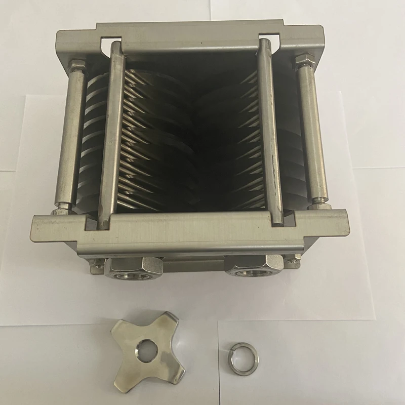 Commercial Desktop Electric Small Meat Cutting Machine Fresh Pork Chicken beef Meat Cutting Machine fish slicer machine For Home 5