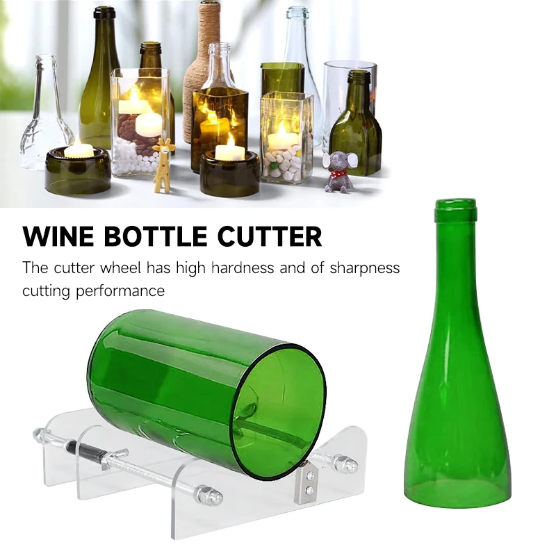 Premium Glass Bottle Cutter Tool for DIY Crafts and Projects