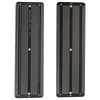1/3PCS Double-sided PCB Board Prototype Board 172*52mm/88*52mm Standard Permanent Breadboard Solder PCB Board for Arduino DIY - Image 4