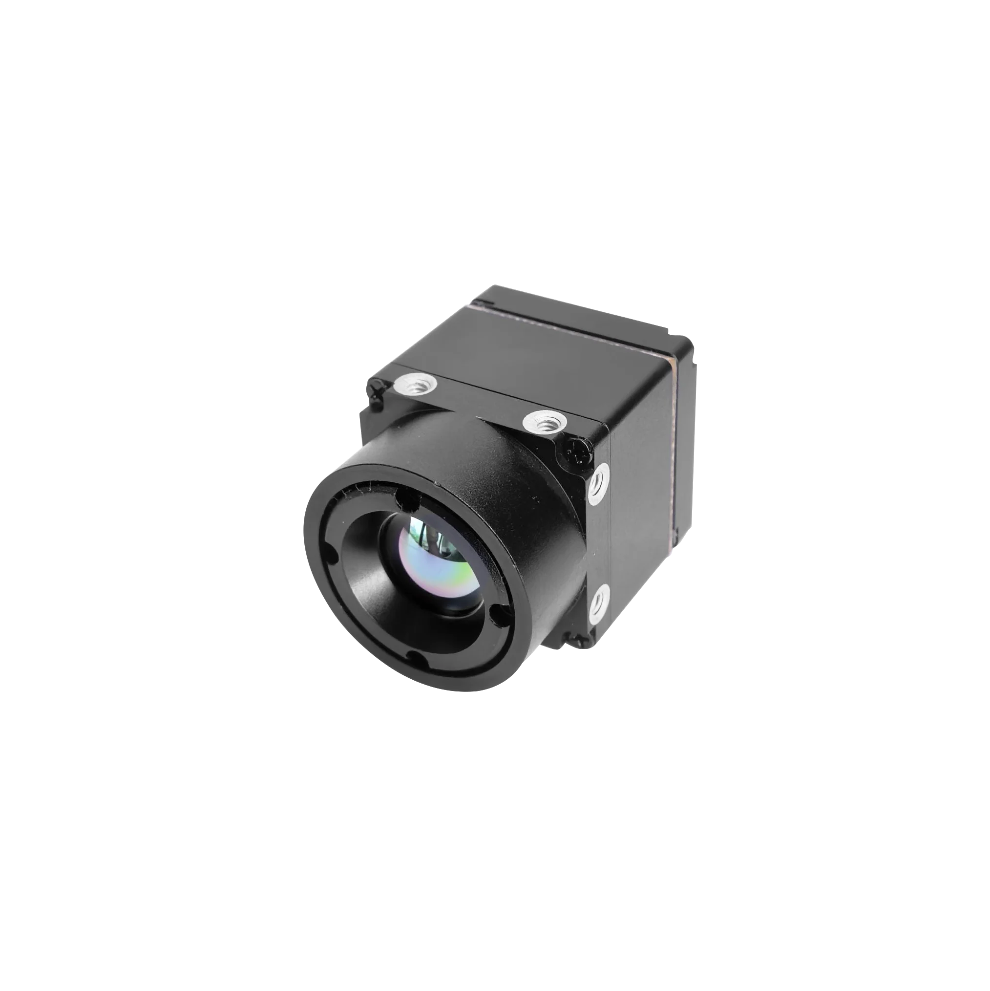 Module caméra thermique 384x288 installé sur un drone, prêt pour inspection aérienne.