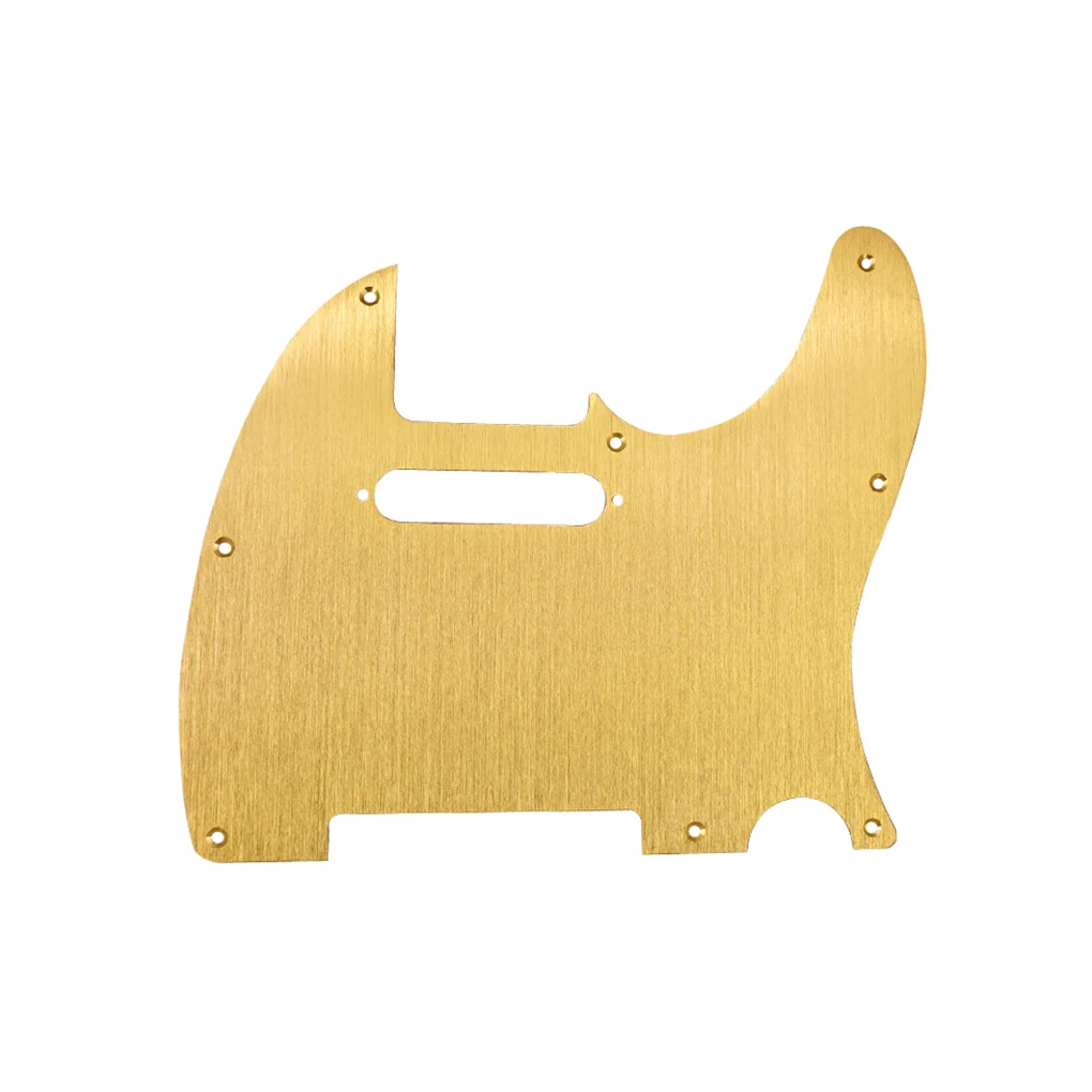 

Guitar Pickguard Aluminum Alloy Front Guard Cover Scratch Plate Coated Surface TL Standard Instrument Replacement