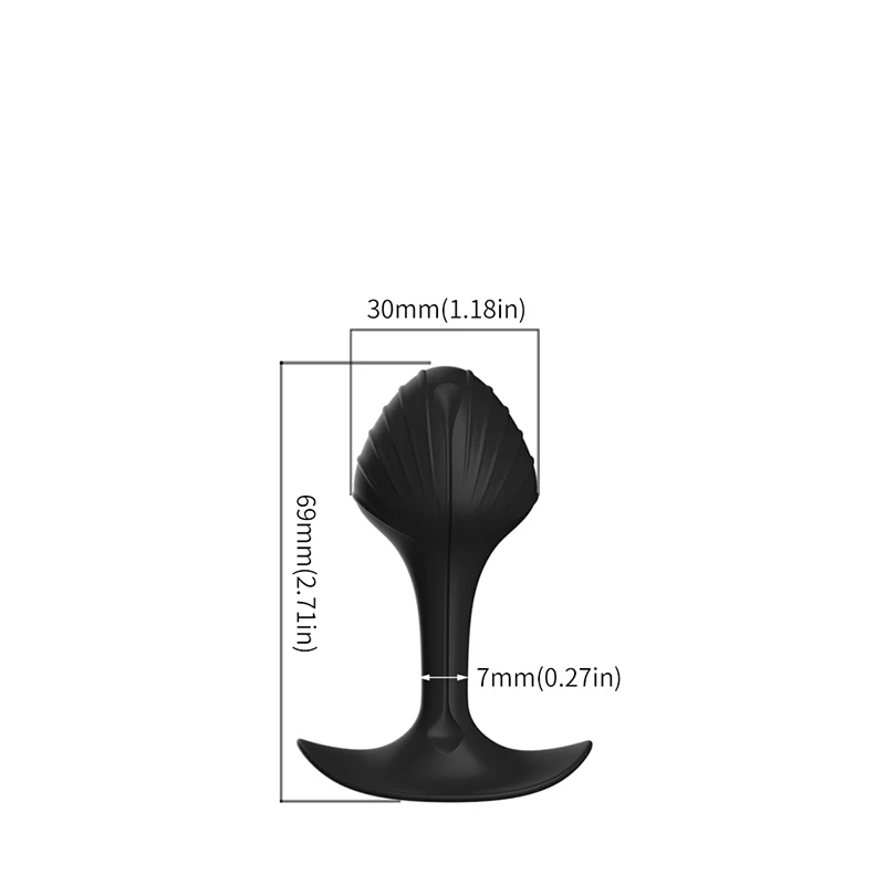 Wearable Silicone Anal Beads Butt Plug Masturbation Couples Flirting BDSM Adult Games Anal Sex Toys for Women Men Gay Expander 