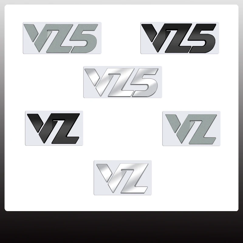 Vz Vz5 Car Badge Sticker Per 2019 Ateca Leon Exeo 2020 2021 Ibiza Logo Metal Trunk Emblem Decorazione Accessori