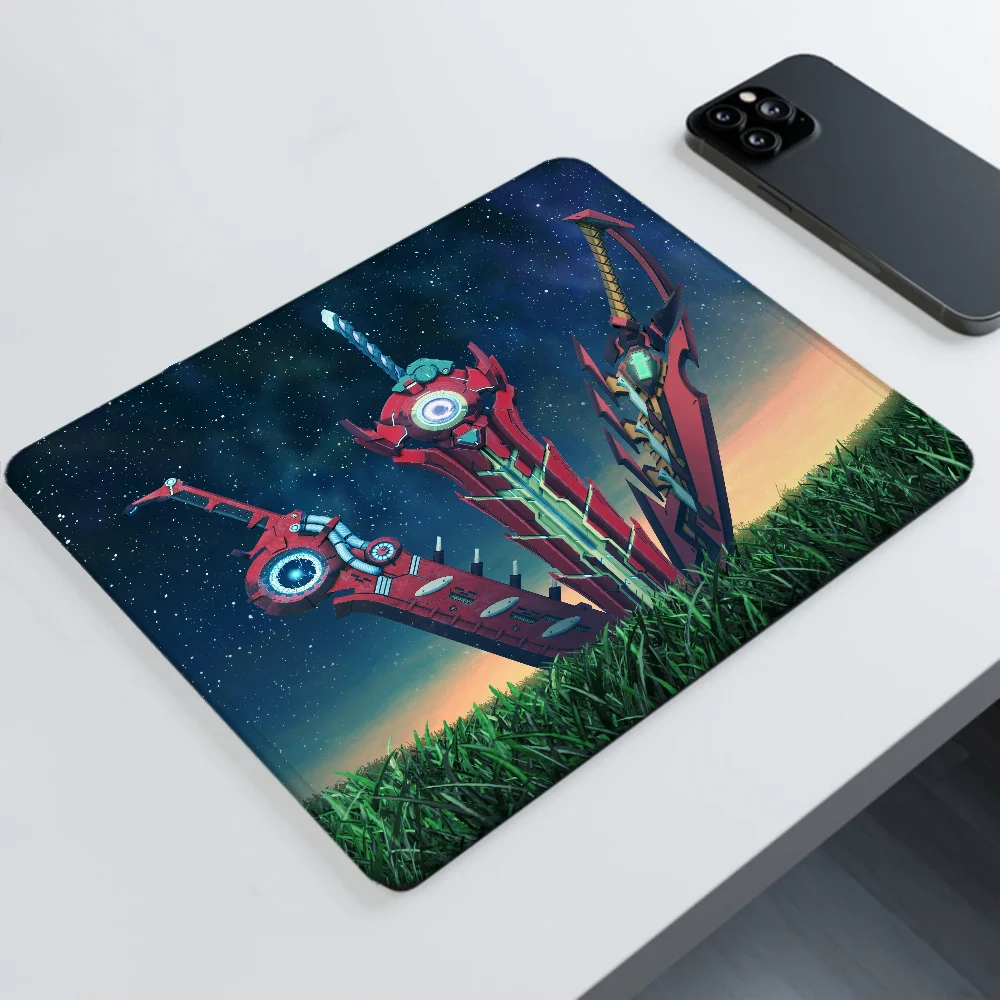 Xenoblade-alfombrilla de ratón mágica para Gamer 1