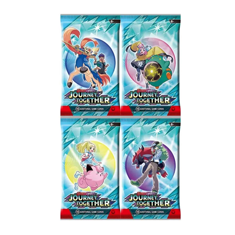 Prismatic Evolutions 360Pcs Pokemon Card Journey Together