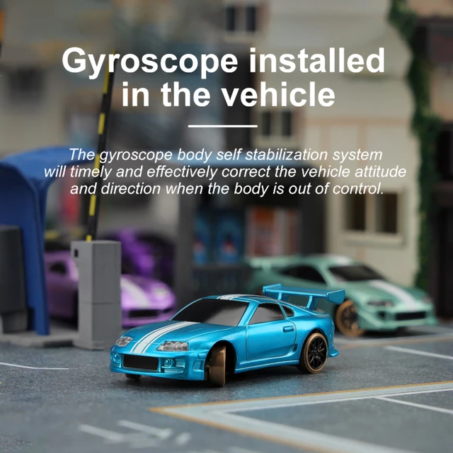 TURBO RACING C61 C62 C63 C64 C74 1/76 MINI RC Electric Remote Control Model Car Drift Racing Adult Desktop Toys 4