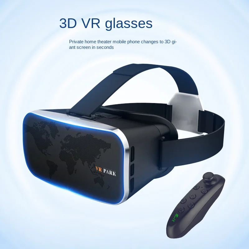 

VR Glasses Mobile Phone 3D Virtual Reality Smart Box Glasses Digital Helmet Home Theater Gift