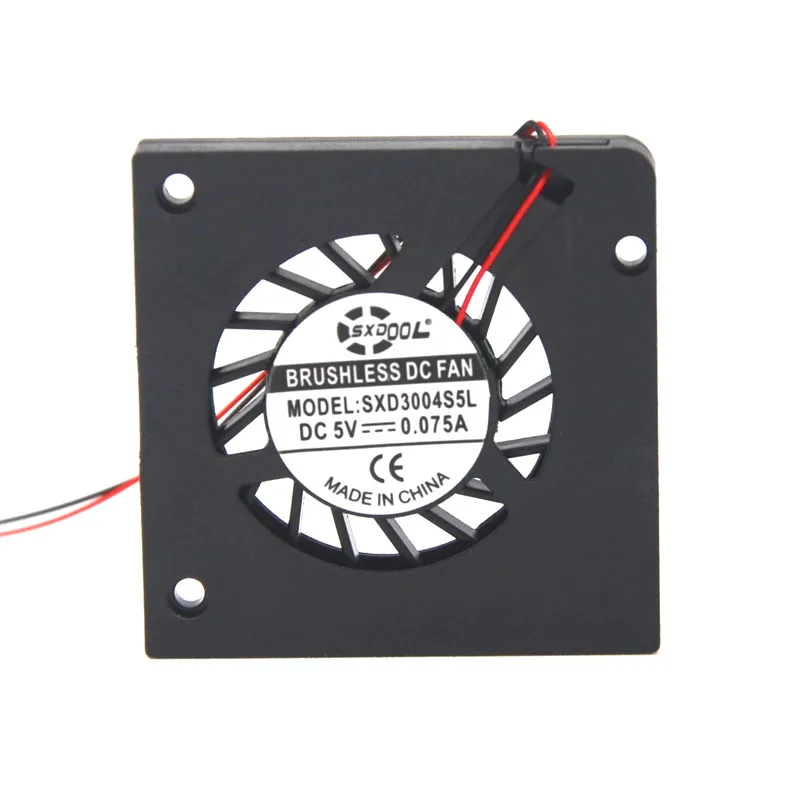 2 個 30 ミリメートル 3004 5V 60mA 9300RPM マイクロ冷却ファン