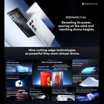 Global Version Redmagic 11 Air X799J 2