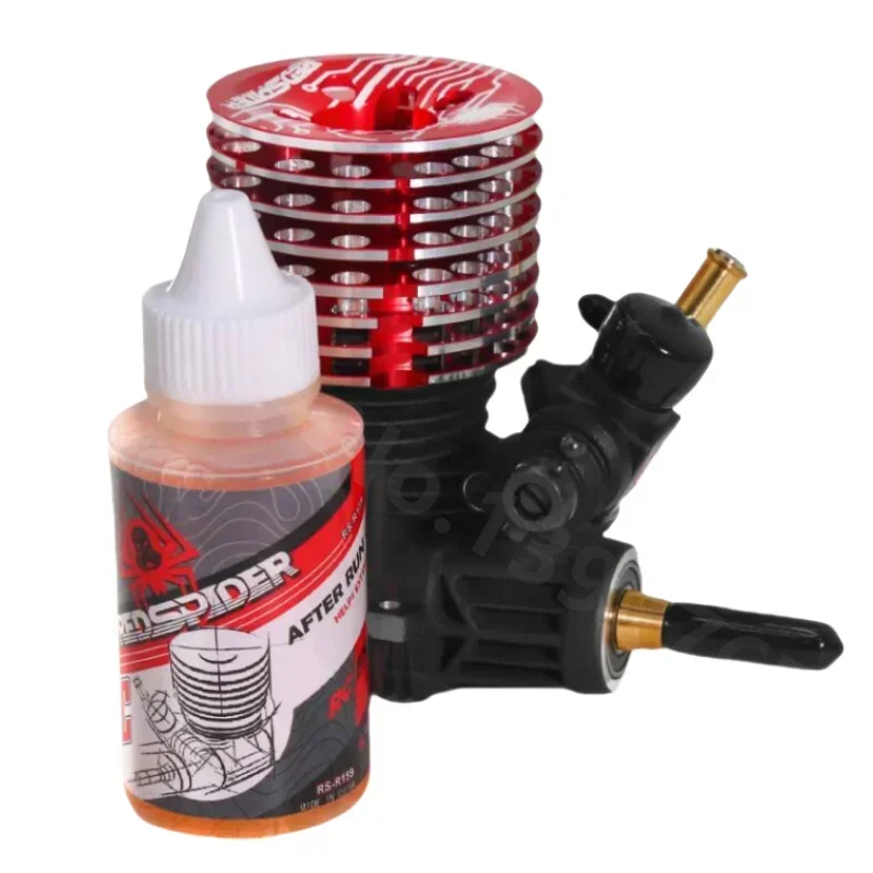 Aceite De Motor After Run De 2 Onzas Liquidas De Combustible - Hobby Models