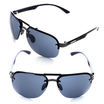 2024 novos óculos de sol uv 400 vintage punk sem aro retângulo masculino moda óculos na moda pequeno quadro óculos de sol sem moldura 1