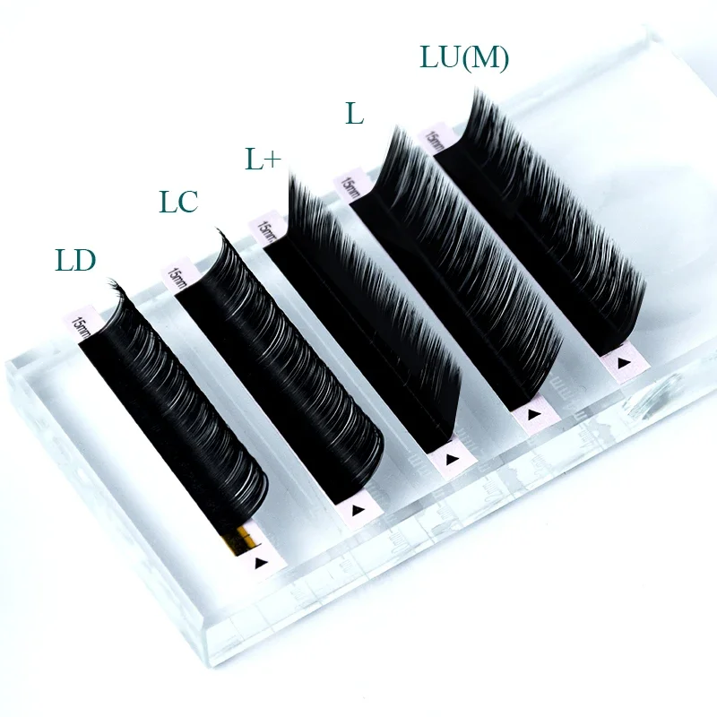 Mix 8~15 mm 16 Lines Premium Natural Synthetic Mink Individual Eyelash Extension Makeup Maquiagem Cilios H&L SINCE 1990 eyelash extension eyelash extensions eyelash extension lashes fake eyelashes false eyelashes eyelash makeup tools