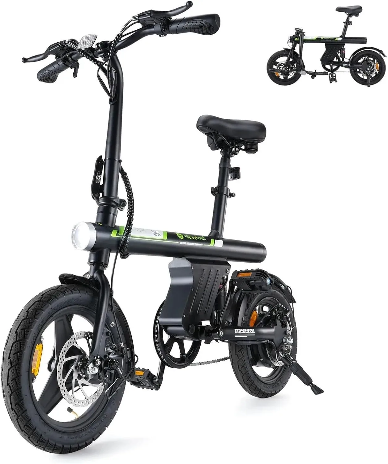 Electric Bike for Adults with Removable Battery 25Miles Electric Mountain Bike LCD Display