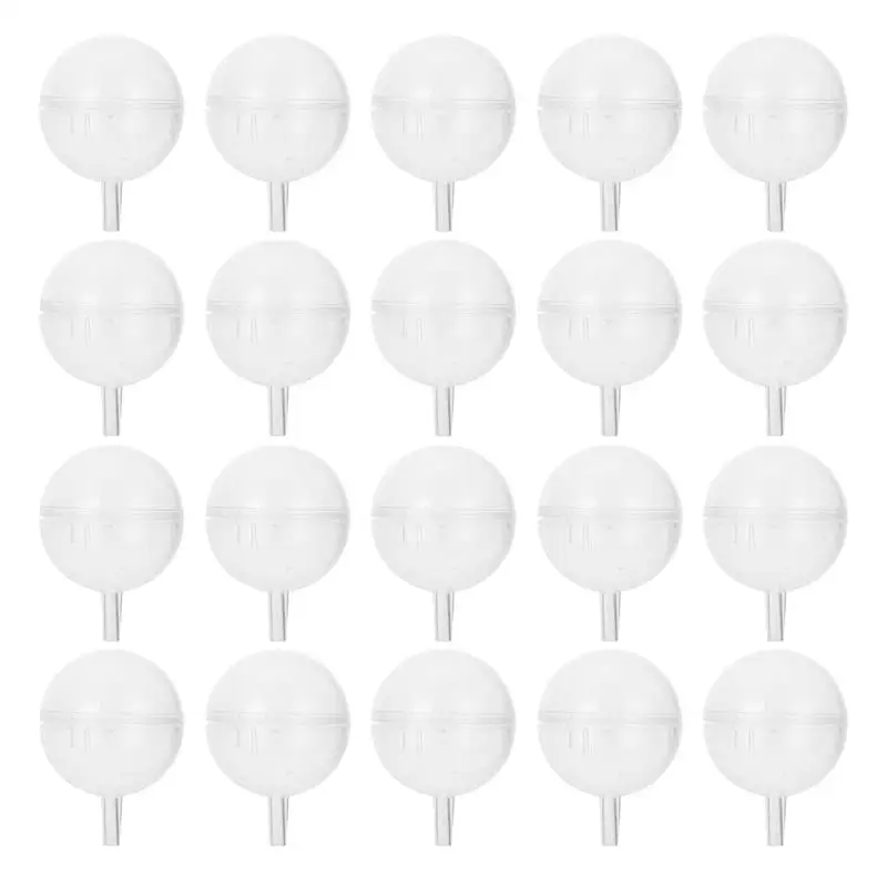 20PCS Chocolate Ball Cups Truffle Chocolate Wrappers Candy Holder