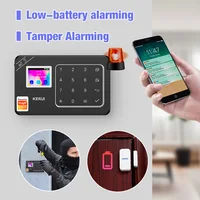KERUI DIY Your Home Alarm Set 4G / WiFi Alarm System for Home Security Protection Motion Detector Door Sensor Tuya Smart APP - Image 3