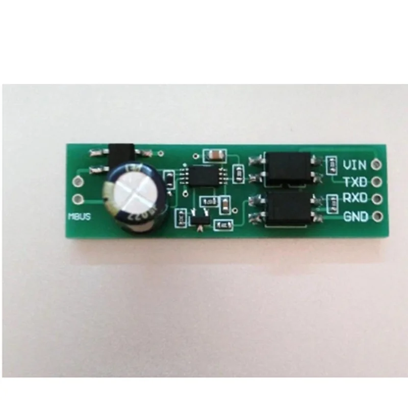 TTL to MBUS, Serial Port to MBUS Slave Module, Instead of TSS721A, Signal Isolation Rare