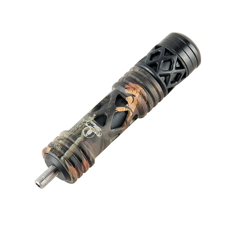 Archery Alloy Bow Stabilizer,Univesal Metal Archery Shock Absorber