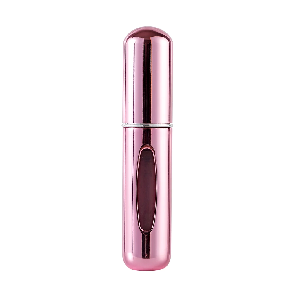 Portable spray bottle travel suit 6Pcs 5ml self-priming bottom filling perfume bottles set
