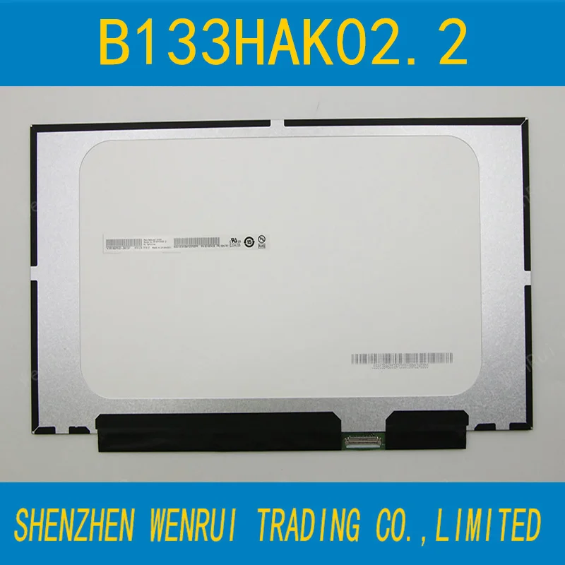 

13.3" Laptop LED LCD Touch Screen Display B133HAK02.2 FHD 1920X1080