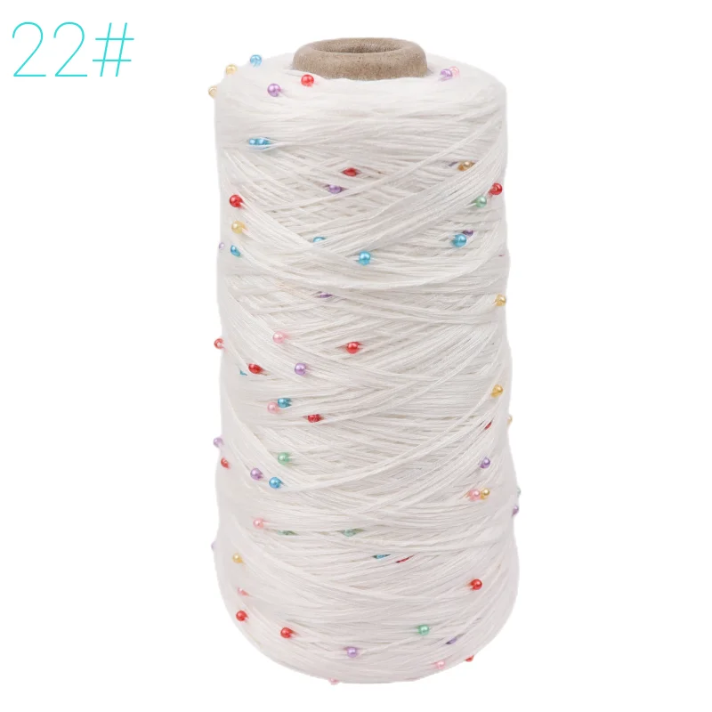 68 Colour пряжа 330-350g 1000M Summer Mercerized cotton yarn pearl bead yarn DIY hand woven Rag doll knitting wool blanket for Knitting Yarn Knitting Wool Yarn Cotton Yarn Cotton Knitting Yarn Wool Yarn Cotton Wool Yarn