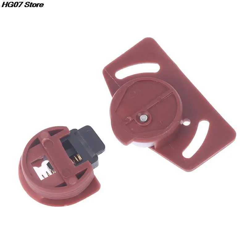Sliding Door Roller Pulley 4Pairs Cabinet Wardrobe Plastic