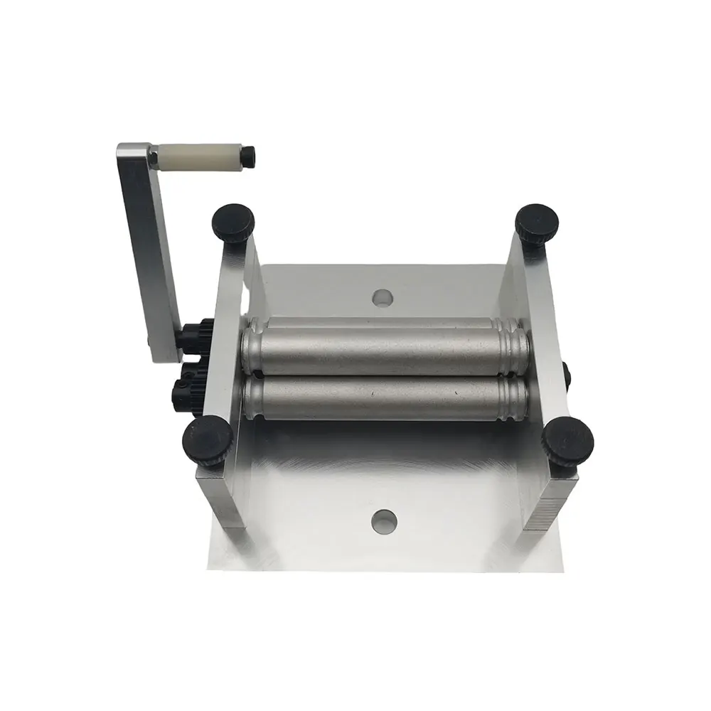 Utensili manuali fai-da-te Mini laminatrice Strumenti per la lavorazione della flessione domestica Modellismo Macchina piegatubi Piegatrice per metalli - immagine 4