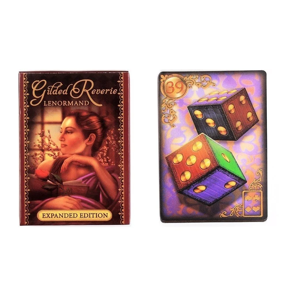 The Reverie Lenormand Oracle Cards English Visions Divination Edition Deck Borad Playing Games 2