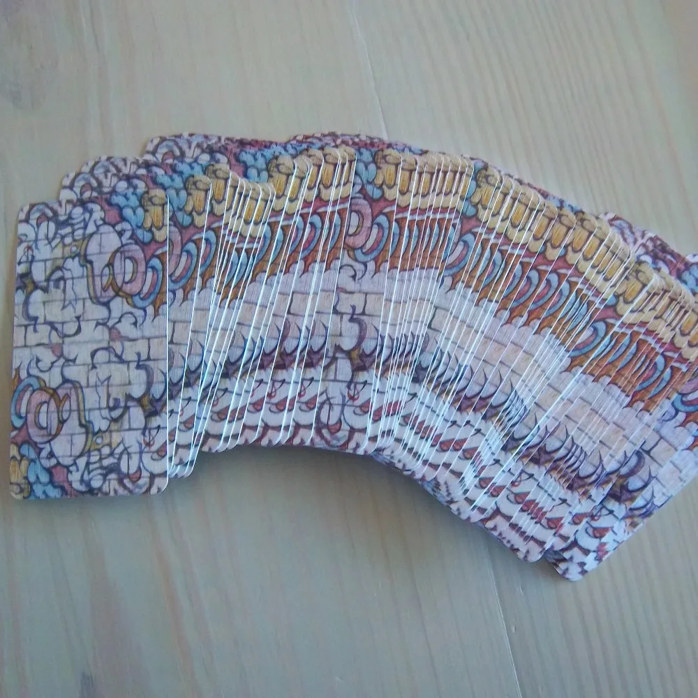 City Labyrinth Tarot 78 Cards 12*7cm Indy Pen-drawn about Life In New York In The Early 2000s tarot cards