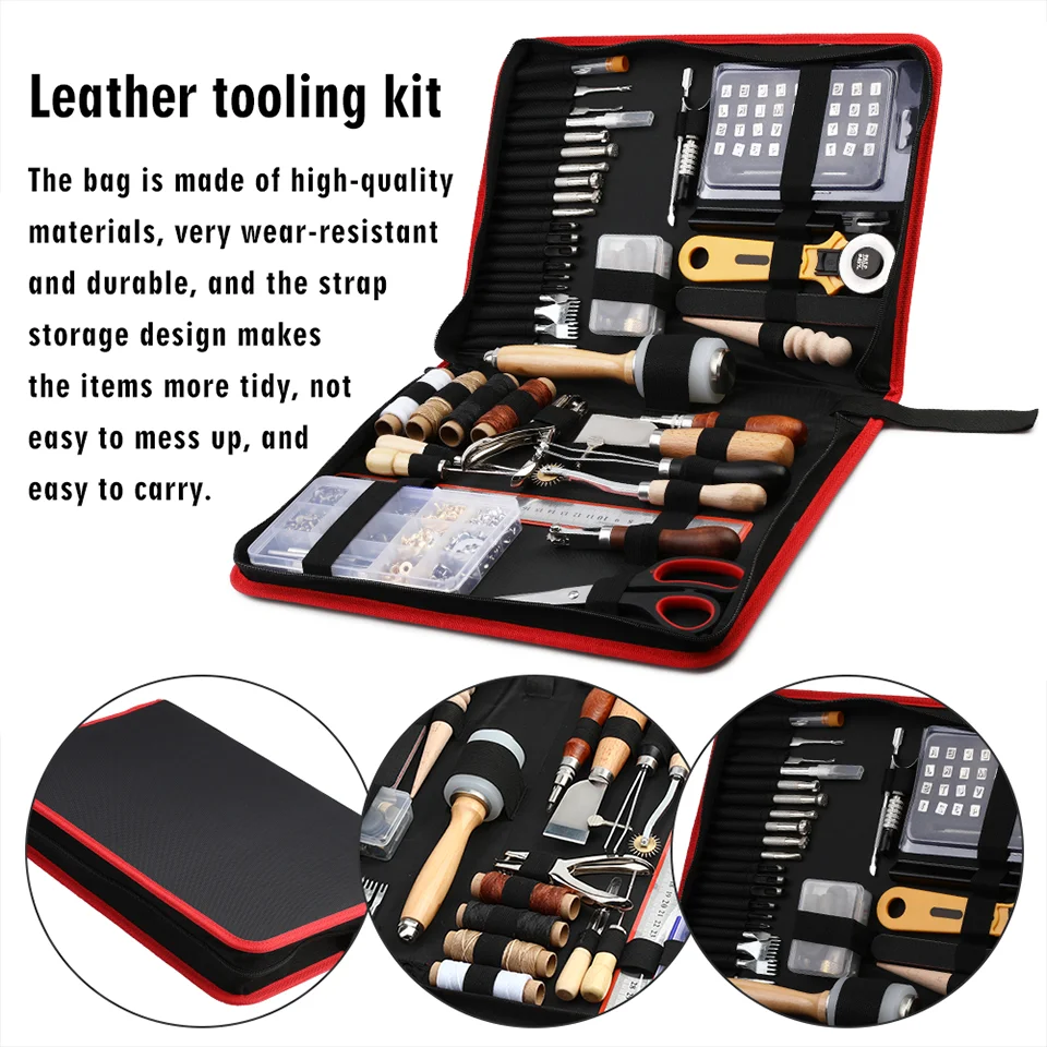 Leather Craft Tools Kit 3