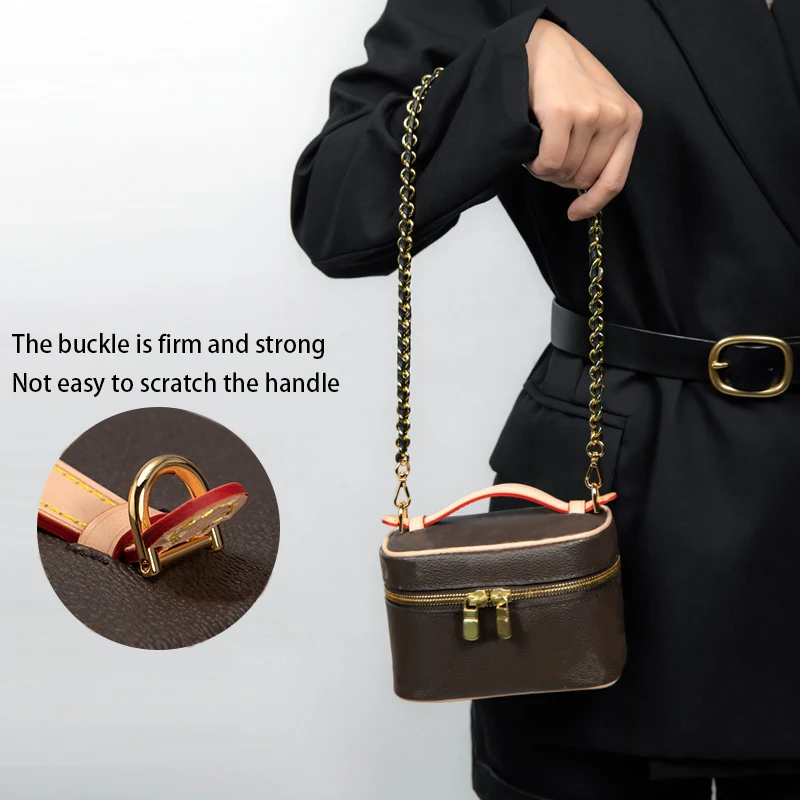 WUTA 110cm  ü Ʈ LV Nice Nano Crossbody ڵ ü ü     ׼  