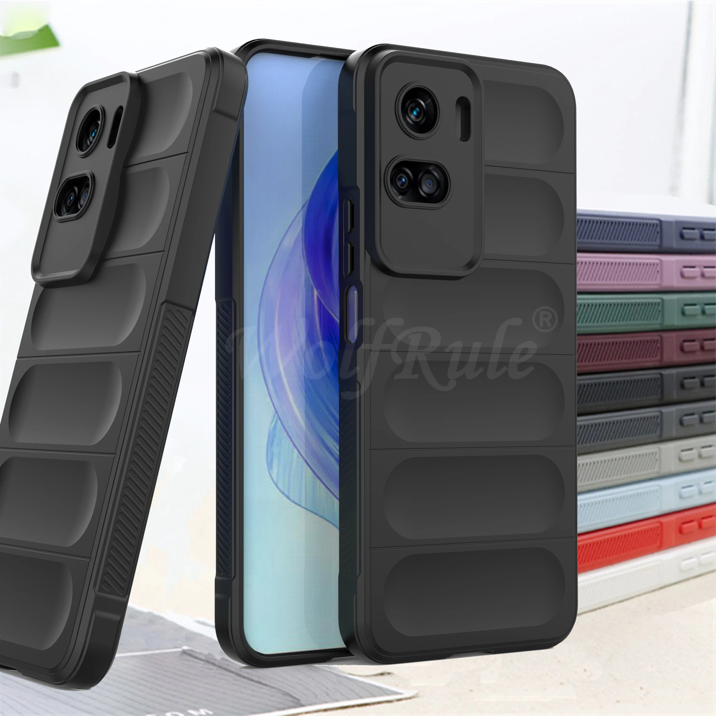 For Honor 90 Lite Case Cover Honor 90 Lite Capas Shockproof Bumper TPU New  Liquid Silicone Soft Fundas Huawei Honor 90 Lite Pro - AliExpress