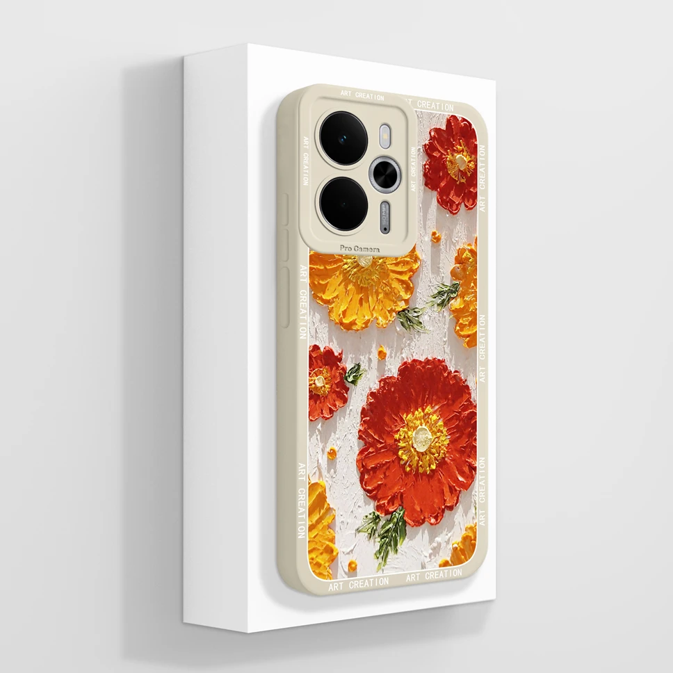 Cute Star Pattern Soft Silicone Shockproof Phone Case - High Quality Back Cover